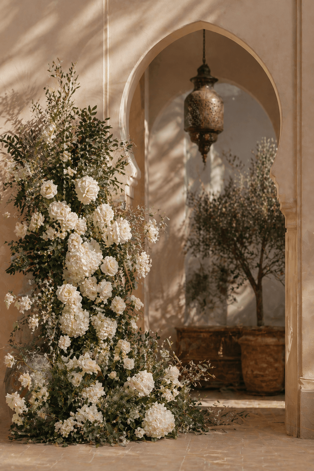 Wedding journal guide Morocco — editorial cover 4