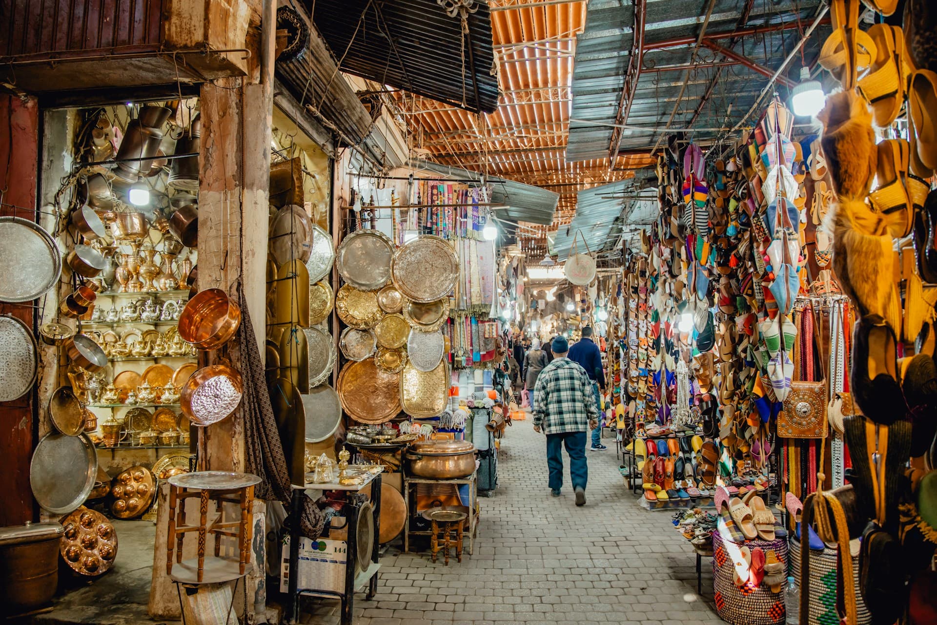 Marrakech — palm grove and Medina wedding atmosphere
