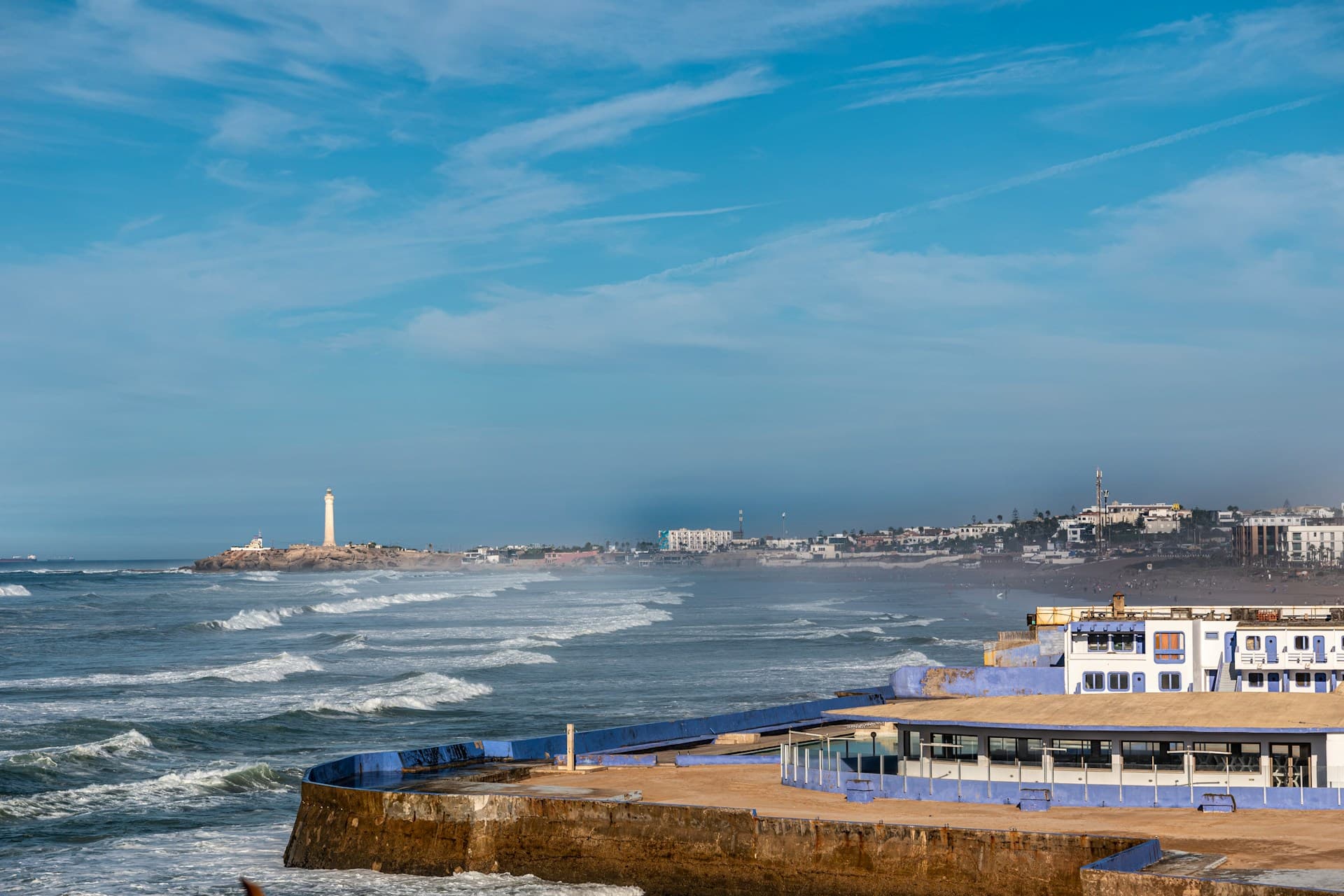 Casablanca — Atlantic Morocco skyline