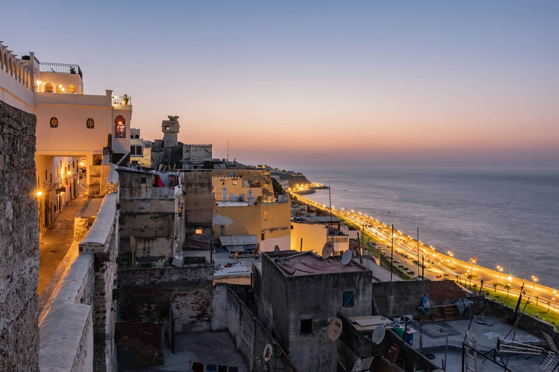 Tangier — Mediterranean coastline outlook