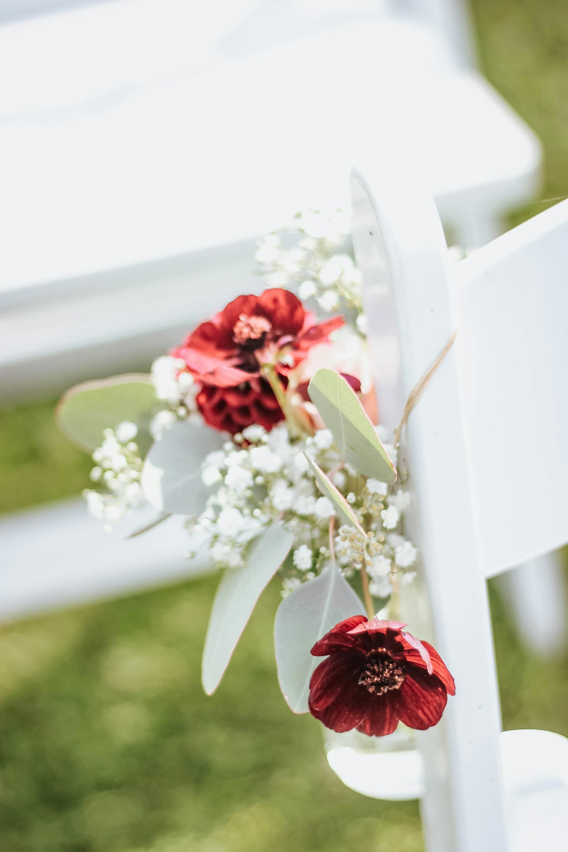 Premium floral artisan arranging flowers for Moroccan weddings