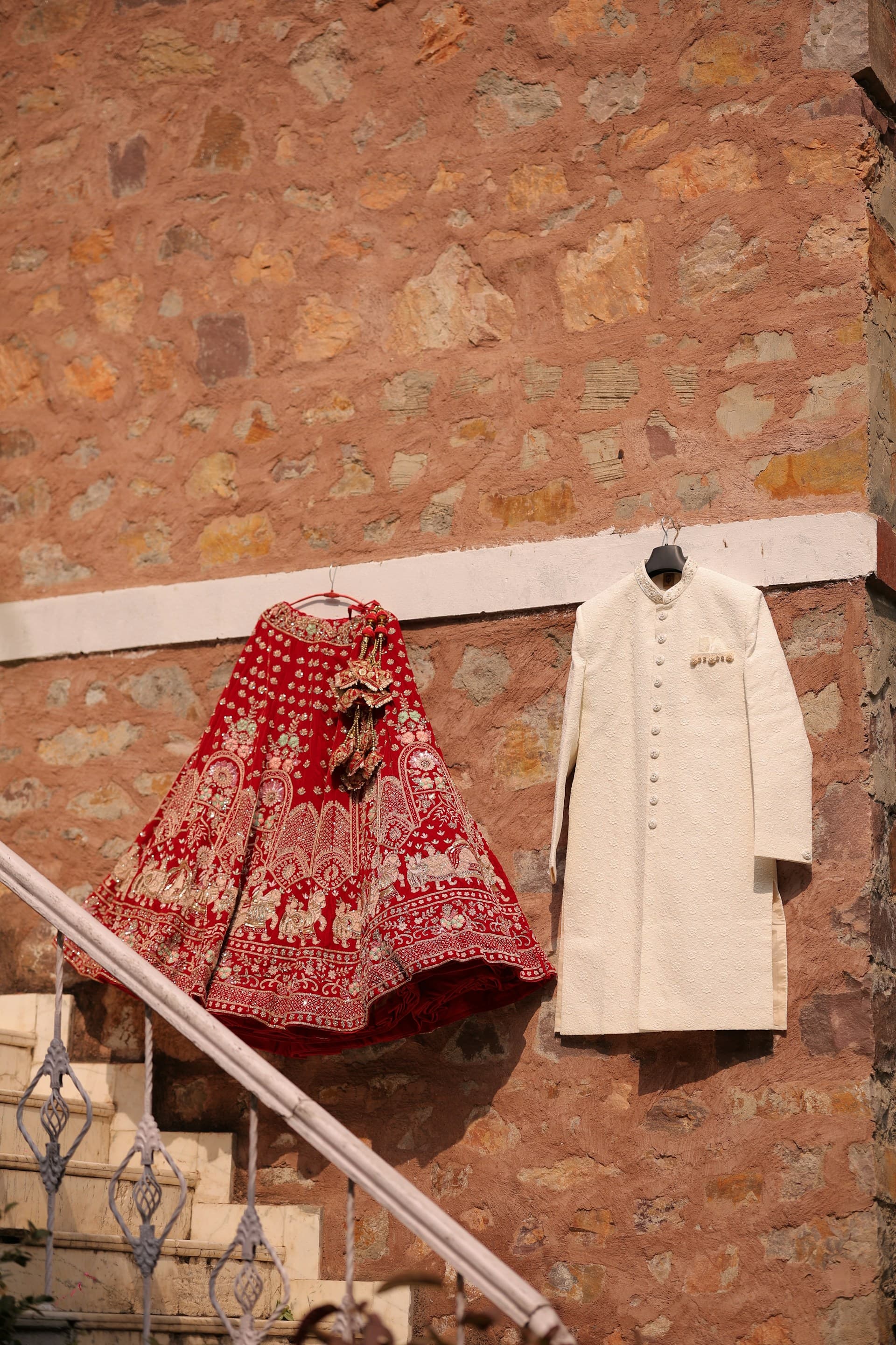 Professional female wedding planner portrait — Moroccan context